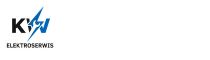 Logo warsztatu KW ElektroSerwis – Twój warsztat w Piotrkowie Drugim
